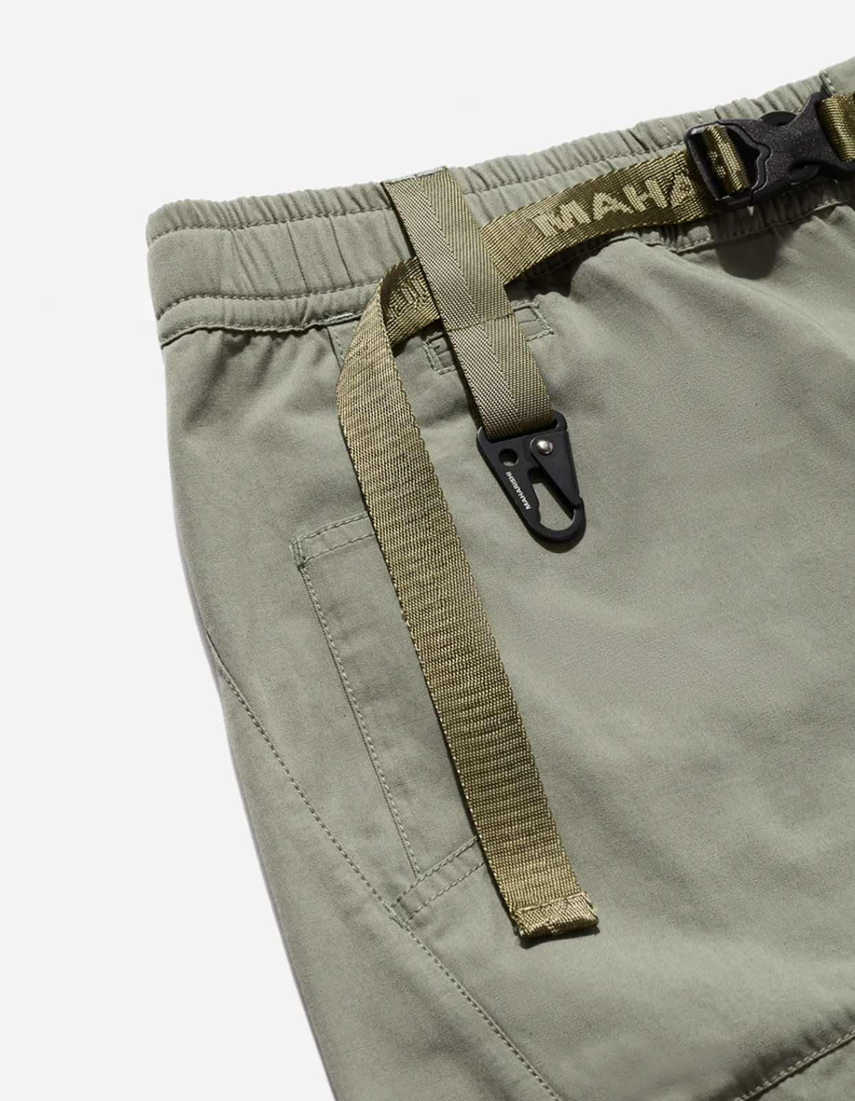 Cargo Pants*Maharishi 4249 Cordura® Nyco® Cargo Track Pants Sage