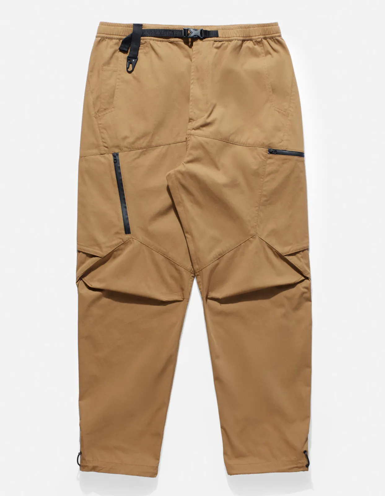 Track Pants*Maharishi 4249 Cordura Nyco® Cargo Track Pants Mushroom