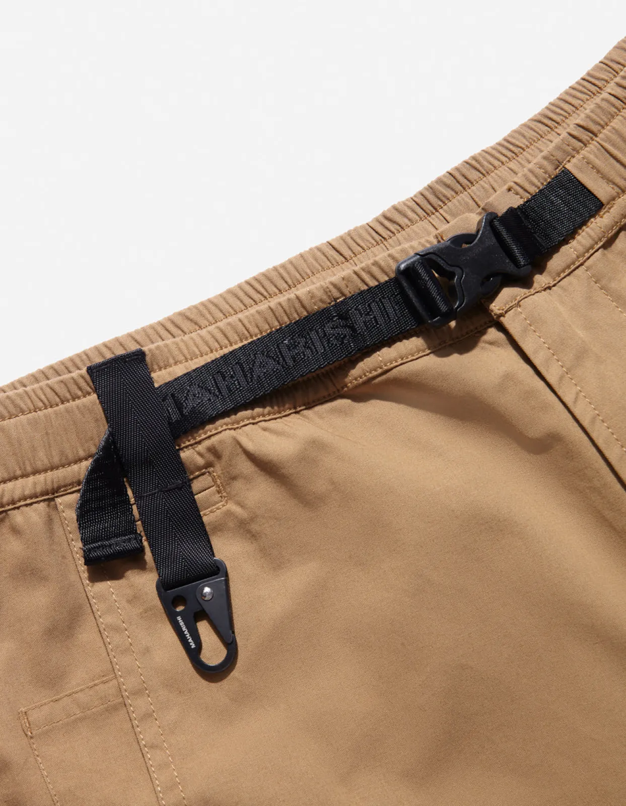 Track Pants*Maharishi 4249 Cordura Nyco® Cargo Track Pants Mushroom