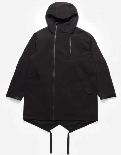 Parkas*Maharishi 4268 Cordura® Nyco® Oversized Parka Black