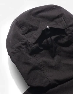 Parkas*Maharishi 4268 Cordura® Nyco® Oversized Parka Black