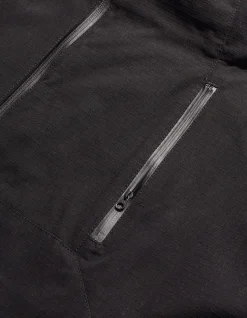 Parkas*Maharishi 4268 Cordura® Nyco® Oversized Parka Black