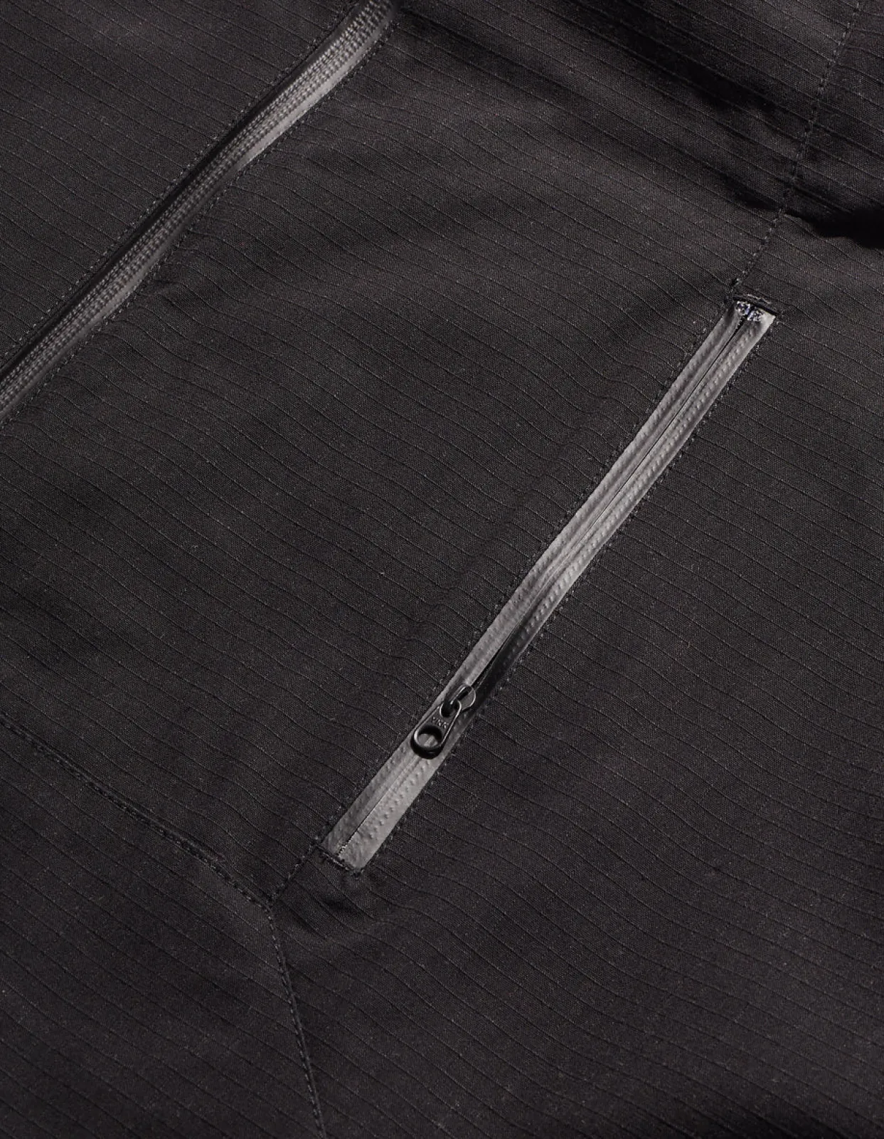 Parkas*Maharishi 4268 Cordura® Nyco® Oversized Parka Black