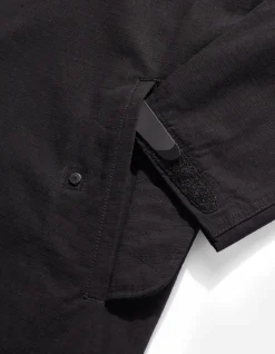 Parkas*Maharishi 4268 Cordura® Nyco® Oversized Parka Black