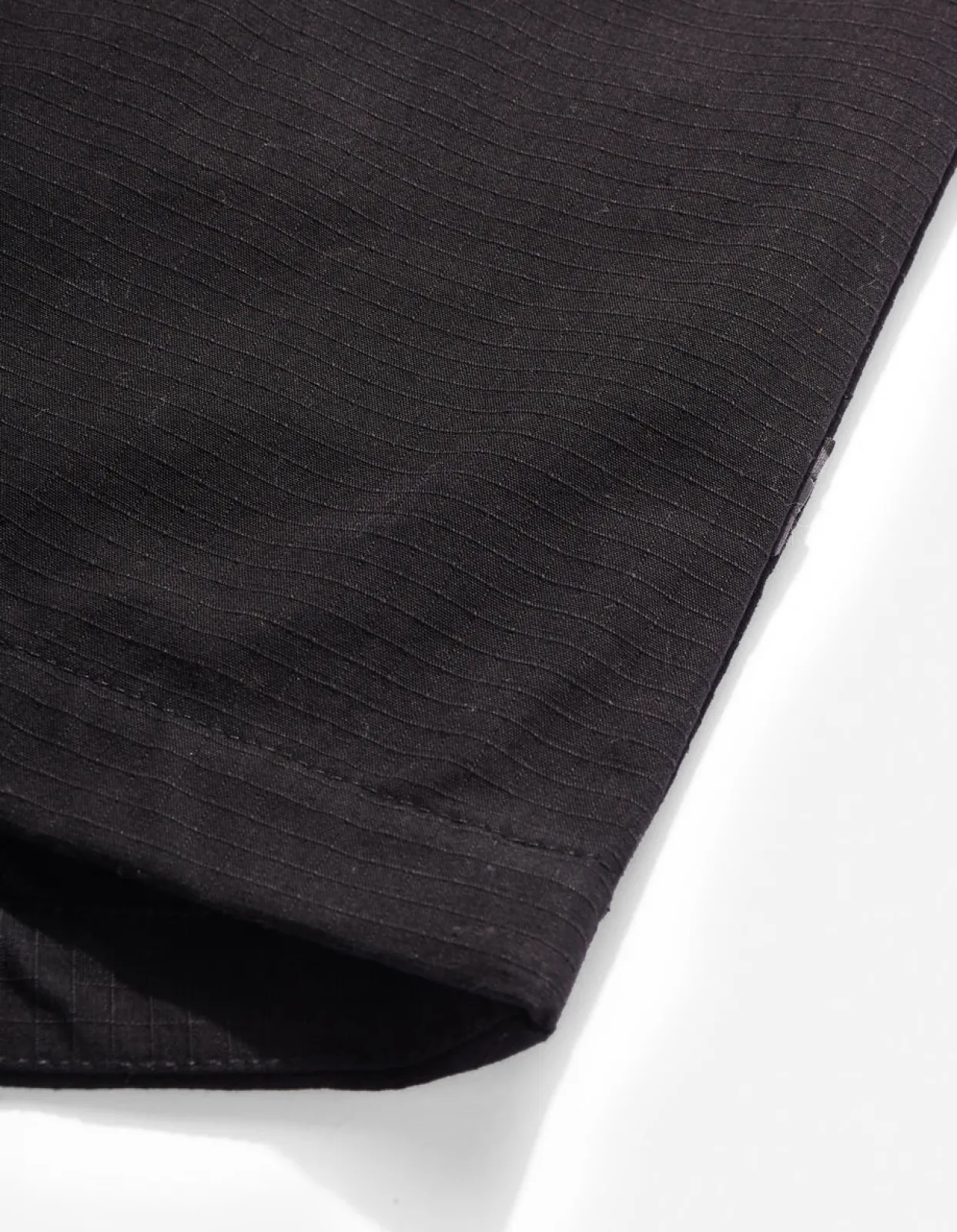 Parkas*Maharishi 4268 Cordura® Nyco® Oversized Parka Black