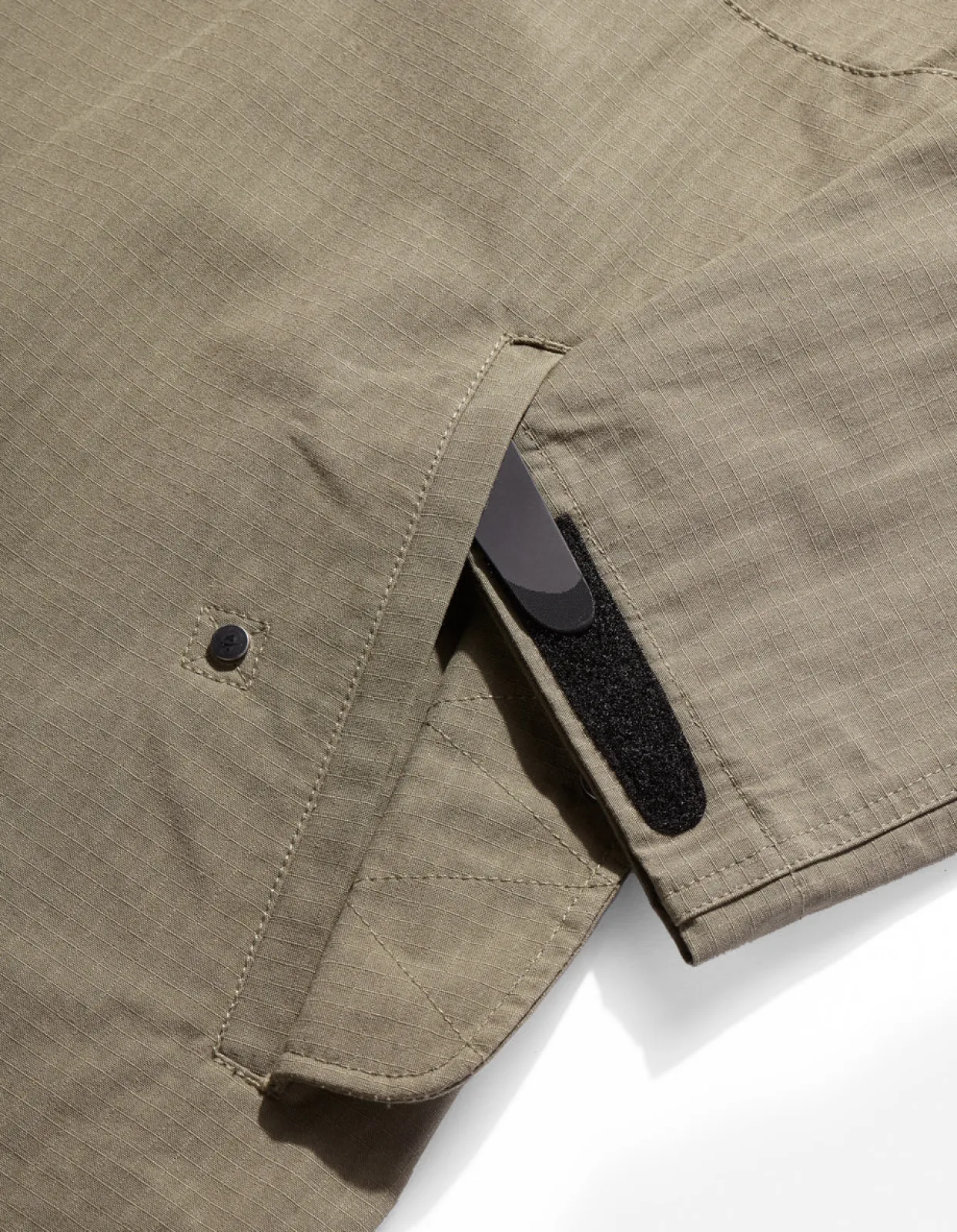 Parkas*Maharishi 4268 Cordura® Nyco® Oversized Parka Olive