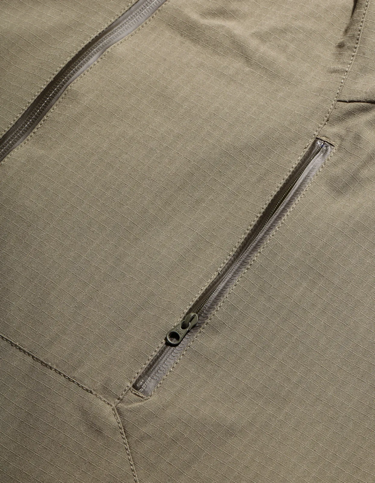 Parkas*Maharishi 4268 Cordura® Nyco® Oversized Parka Olive
