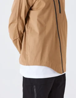 Shirts*Maharishi 4235 Cordura® Nyco® Tech Travel Shirt Mushroom
