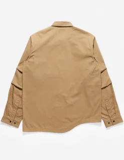 Shirts*Maharishi 4235 Cordura® Nyco® Tech Travel Shirt Mushroom