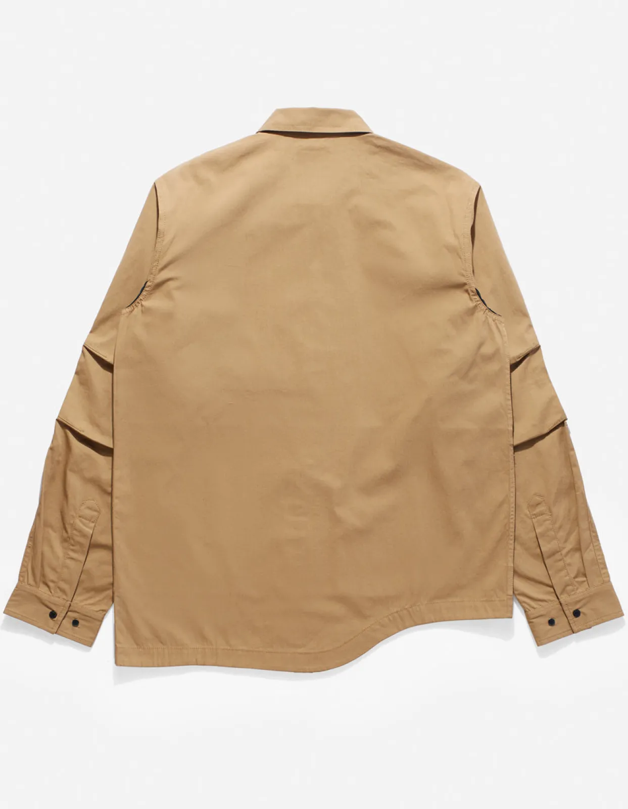 Shirts*Maharishi 4235 Cordura® Nyco® Tech Travel Shirt Mushroom