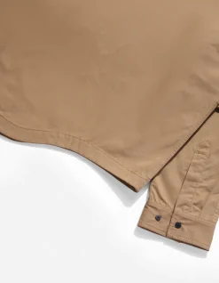 Shirts*Maharishi 4235 Cordura® Nyco® Tech Travel Shirt Mushroom