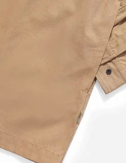 Shirts*Maharishi 4235 Cordura® Nyco® Tech Travel Shirt Mushroom