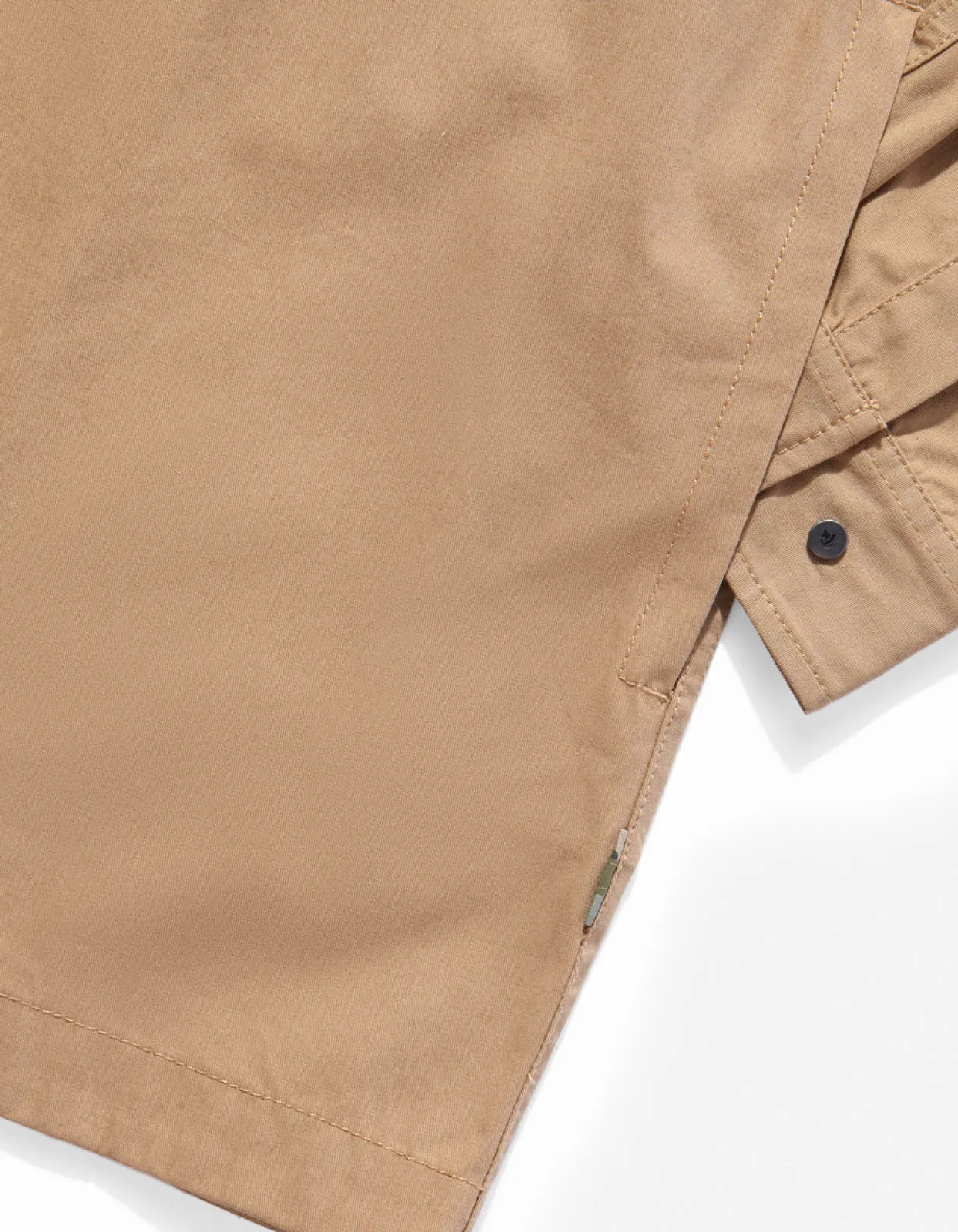 Shirts*Maharishi 4235 Cordura® Nyco® Tech Travel Shirt Mushroom