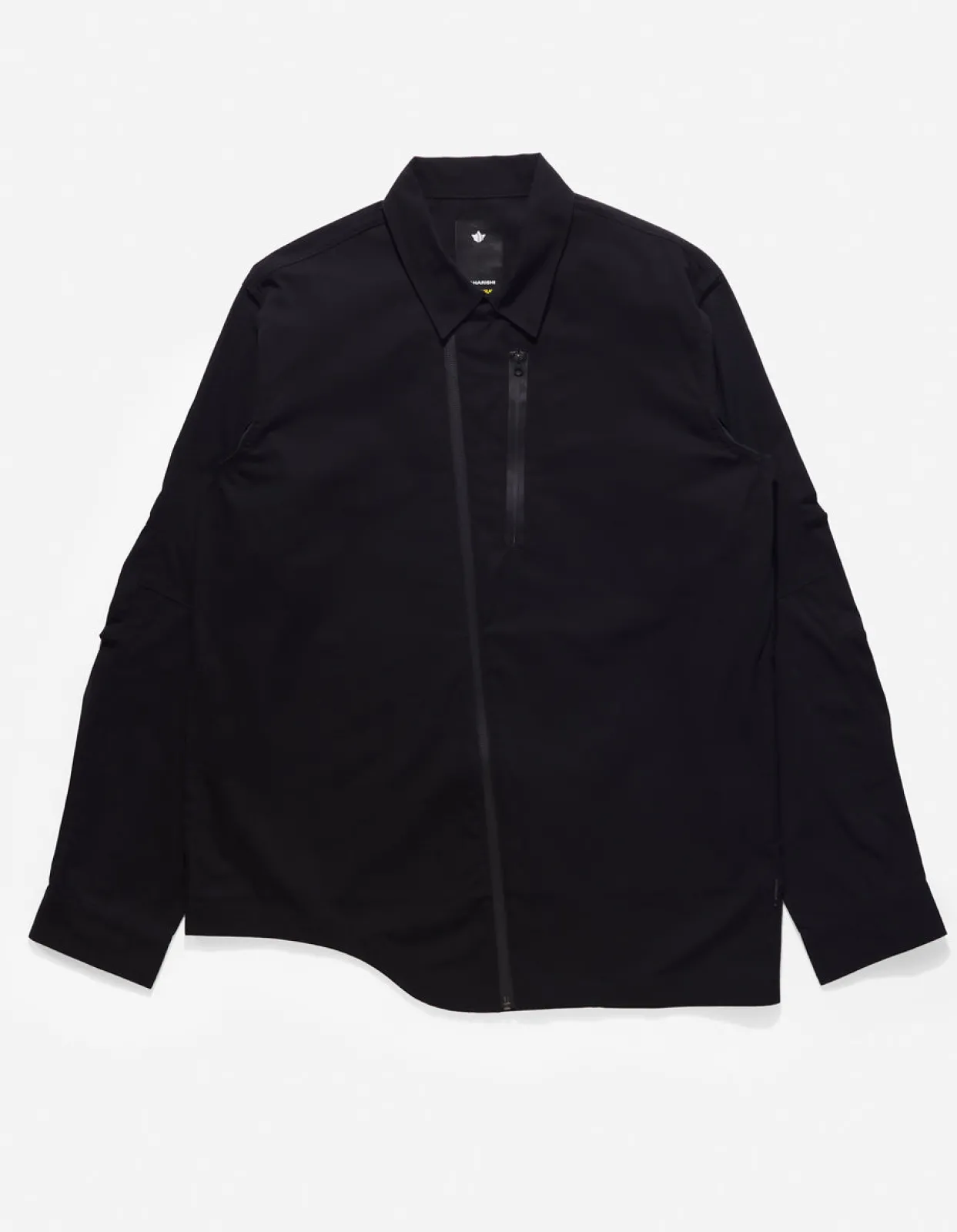 Shirts*Maharishi 4235 Cordura® Nyco® Tech Travel Shirt Black