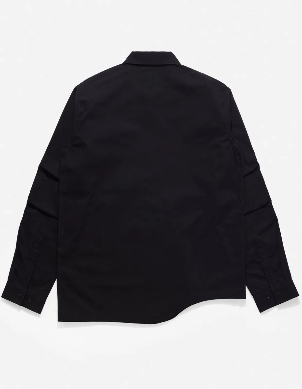 Shirts*Maharishi 4235 Cordura® Nyco® Tech Travel Shirt Black