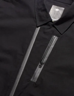 Shirts*Maharishi 4235 Cordura® Nyco® Tech Travel Shirt Black