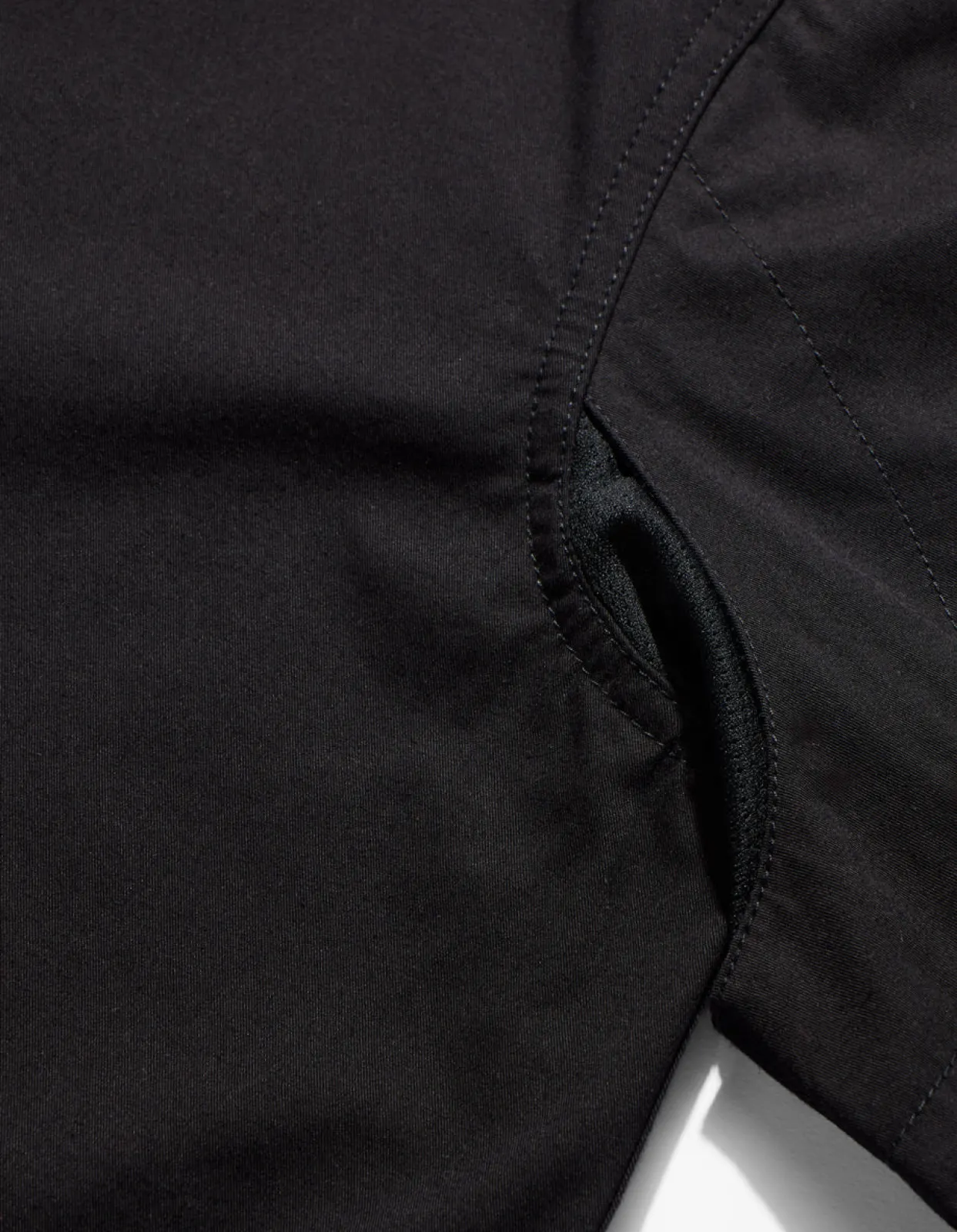 Shirts*Maharishi 4235 Cordura® Nyco® Tech Travel Shirt Black