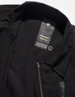 Shirts*Maharishi 4235 Cordura® Nyco® Tech Travel Shirt Black