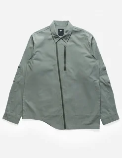 Shirts*Maharishi 4235 Cordura® Nyco® Tech Travel Shirt Sage
