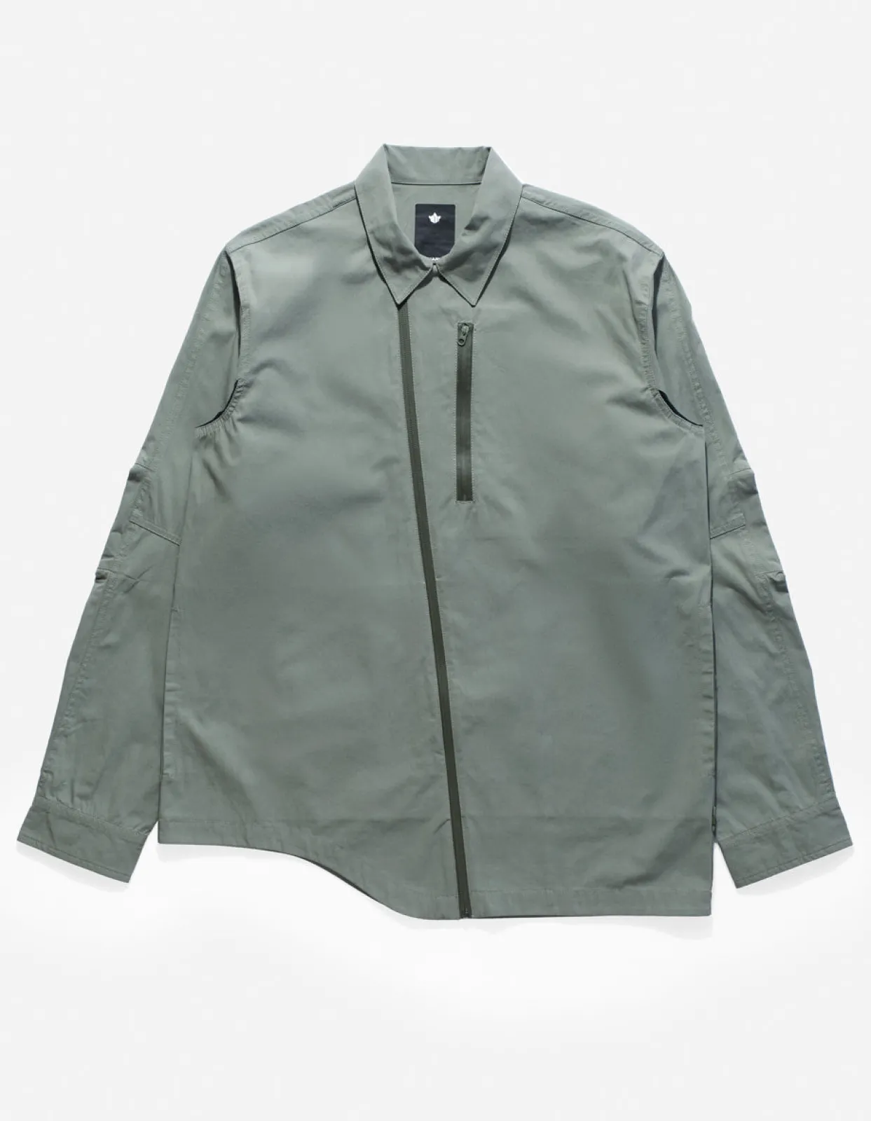 Shirts*Maharishi 4235 Cordura® Nyco® Tech Travel Shirt Sage