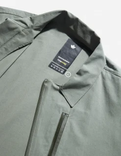 Shirts*Maharishi 4235 Cordura® Nyco® Tech Travel Shirt Sage