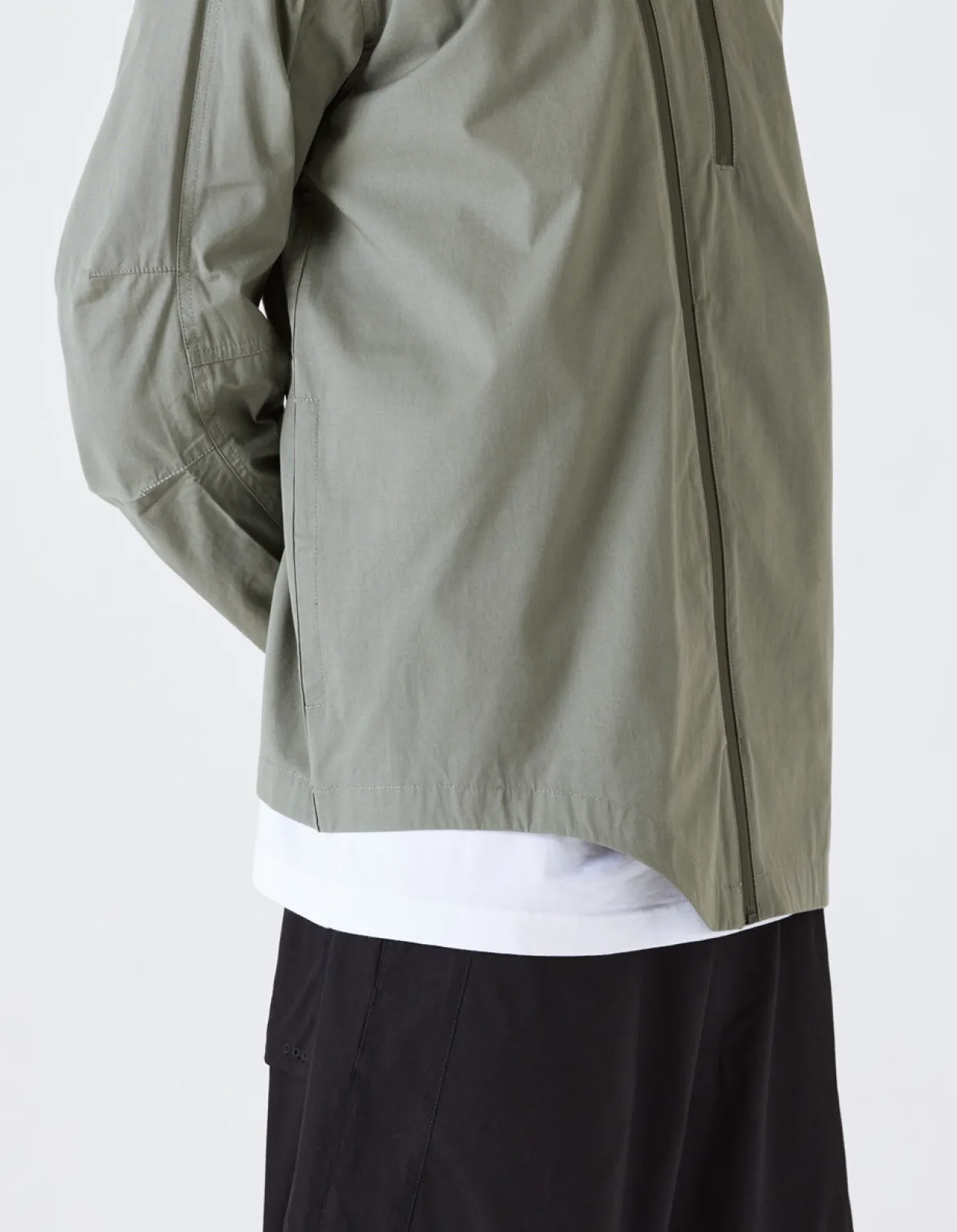 Shirts*Maharishi 4235 Cordura® Nyco® Tech Travel Shirt Sage