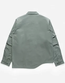 Shirts*Maharishi 4235 Cordura® Nyco® Tech Travel Shirt Sage