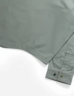 Shirts*Maharishi 4235 Cordura® Nyco® Tech Travel Shirt Sage