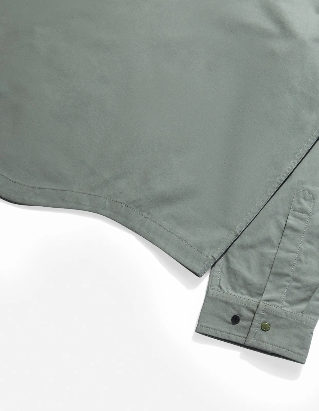 Shirts*Maharishi 4235 Cordura® Nyco® Tech Travel Shirt Sage