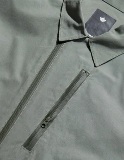 Shirts*Maharishi 4235 Cordura® Nyco® Tech Travel Shirt Sage