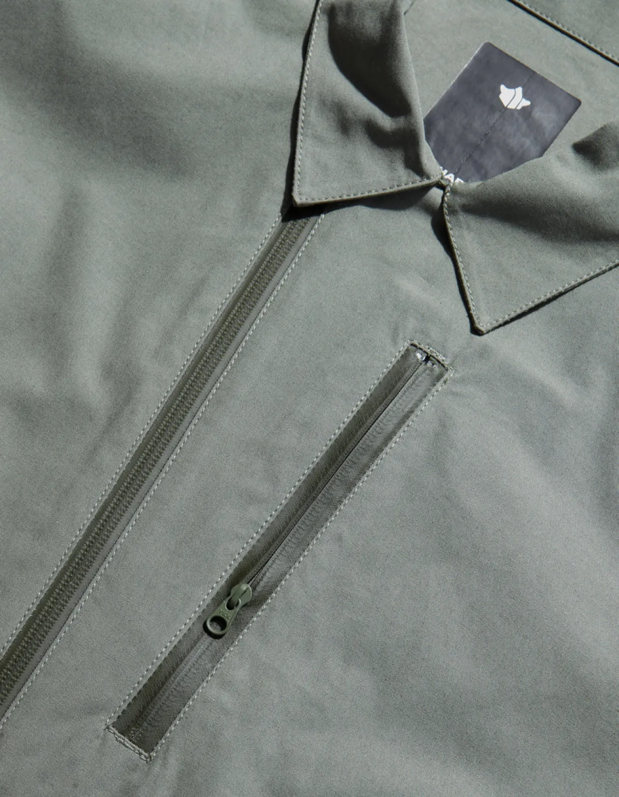 Shirts*Maharishi 4235 Cordura® Nyco® Tech Travel Shirt Sage