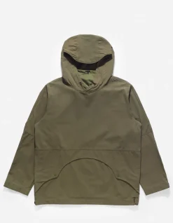 Parkas*Maharishi 4236 Cordura® Nyco® Wr Crackle Jacket Olive