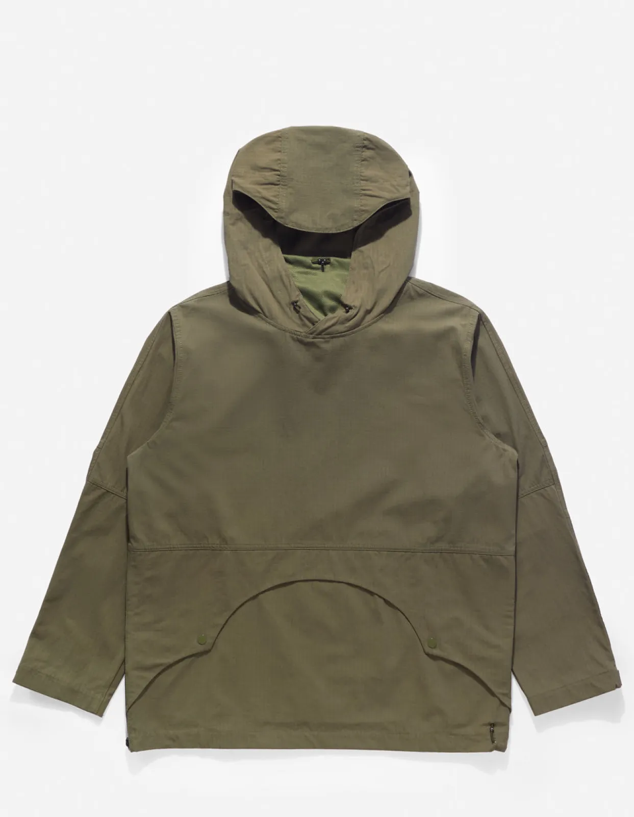 Parkas*Maharishi 4236 Cordura® Nyco® Wr Crackle Jacket Olive