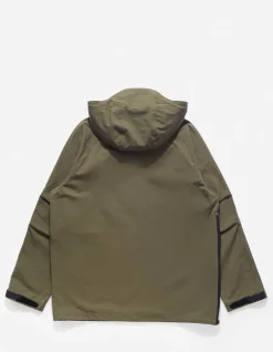 Parkas*Maharishi 4236 Cordura® Nyco® Wr Crackle Jacket Olive