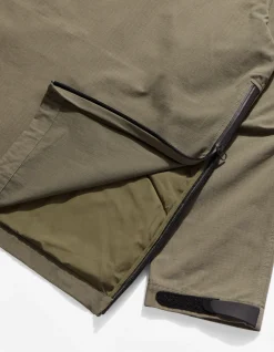 Parkas*Maharishi 4236 Cordura® Nyco® Wr Crackle Jacket Olive