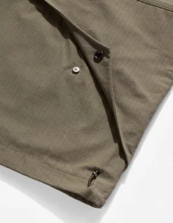 Parkas*Maharishi 4236 Cordura® Nyco® Wr Crackle Jacket Olive