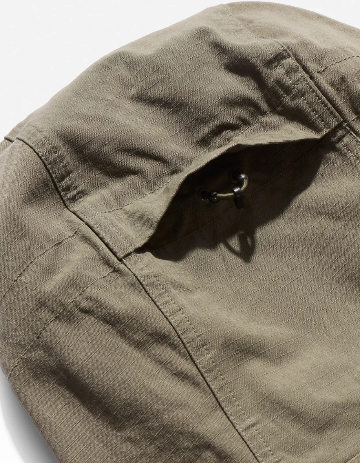 Parkas*Maharishi 4236 Cordura® Nyco® Wr Crackle Jacket Olive