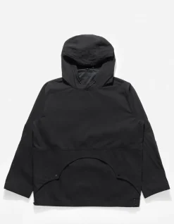 Parkas*Maharishi 4236 Cordura® Nyco® Wr Crackle Jacket Black