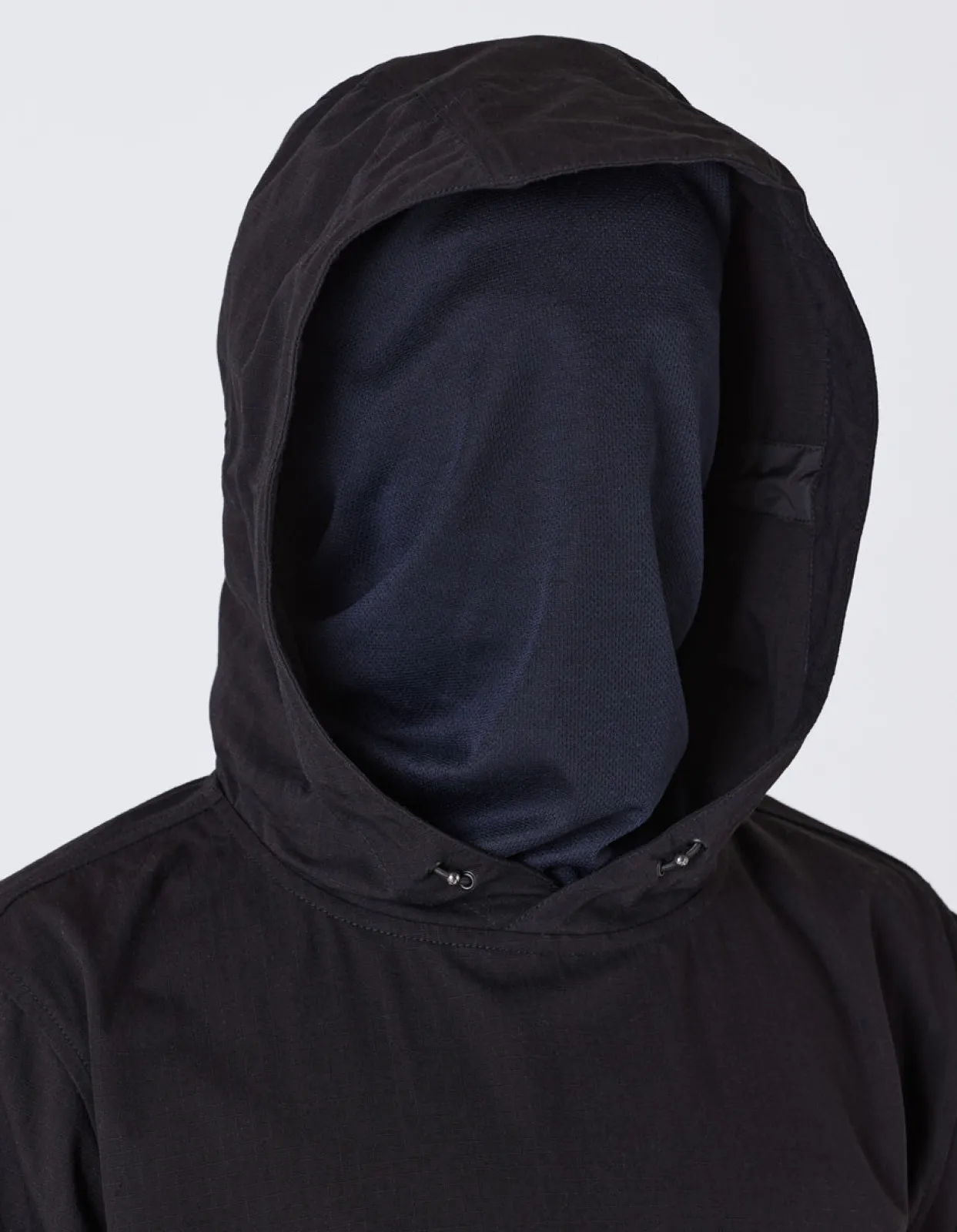 Parkas*Maharishi 4236 Cordura® Nyco® Wr Crackle Jacket Black