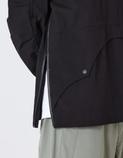 Parkas*Maharishi 4236 Cordura® Nyco® Wr Crackle Jacket Black