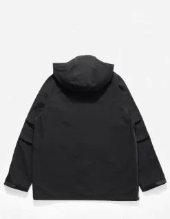 Parkas*Maharishi 4236 Cordura® Nyco® Wr Crackle Jacket Black