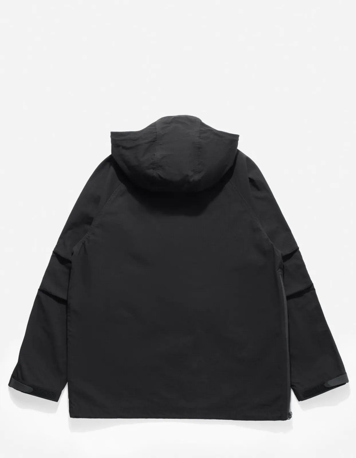Parkas*Maharishi 4236 Cordura® Nyco® Wr Crackle Jacket Black
