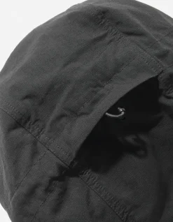 Parkas*Maharishi 4236 Cordura® Nyco® Wr Crackle Jacket Black