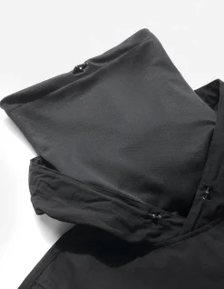 Parkas*Maharishi 4236 Cordura® Nyco® Wr Crackle Jacket Black