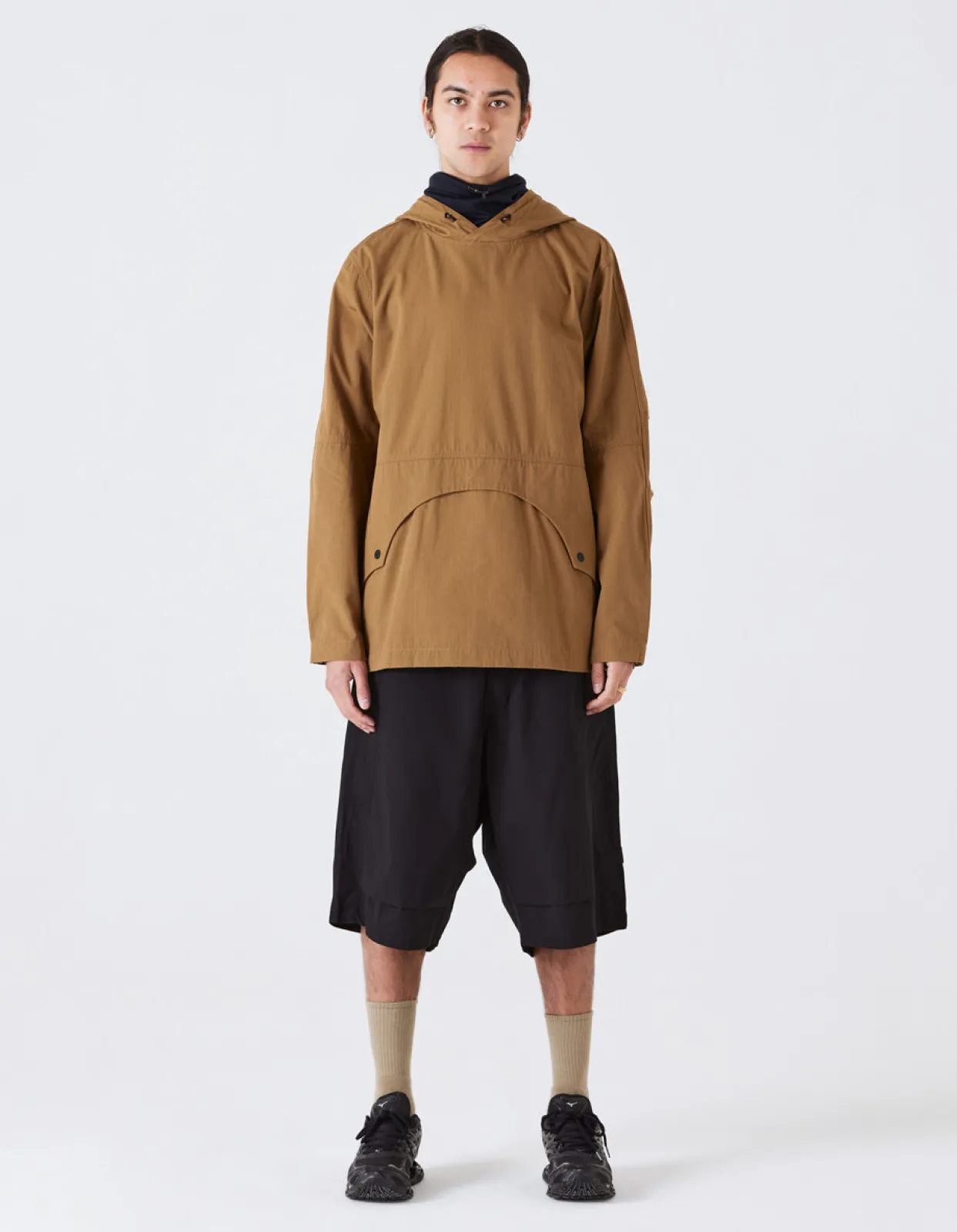 Parkas*Maharishi 4236 Cordura® Nyco® Wr Crackle Jacket Mushroom