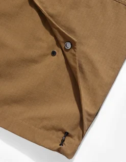 Parkas*Maharishi 4236 Cordura® Nyco® Wr Crackle Jacket Mushroom