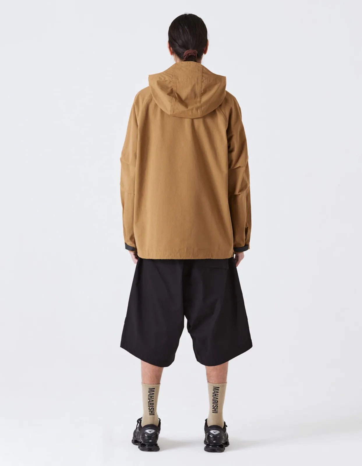 Parkas*Maharishi 4236 Cordura® Nyco® Wr Crackle Jacket Mushroom