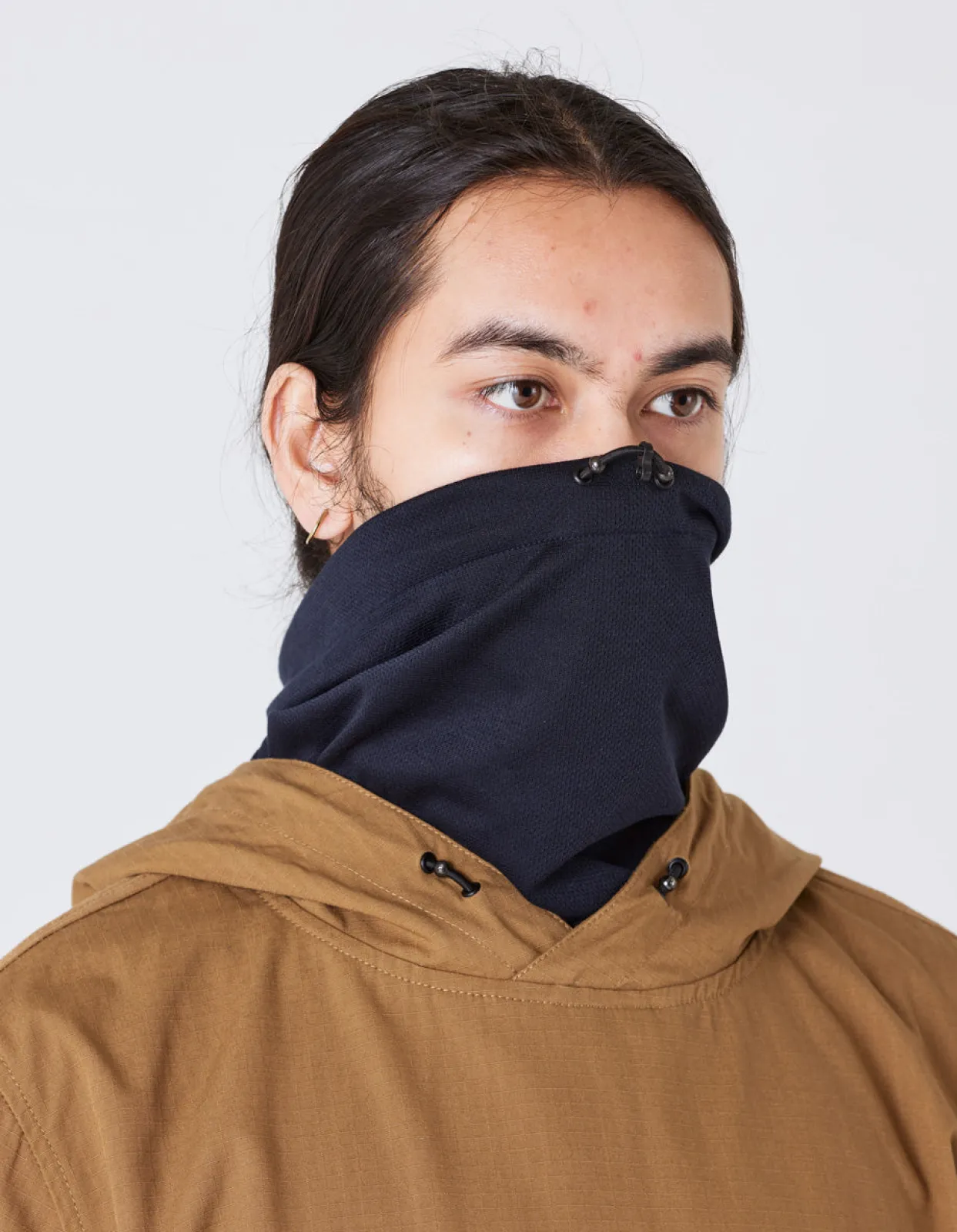 Parkas*Maharishi 4236 Cordura® Nyco® Wr Crackle Jacket Mushroom