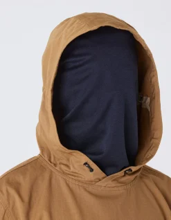 Parkas*Maharishi 4236 Cordura® Nyco® Wr Crackle Jacket Mushroom