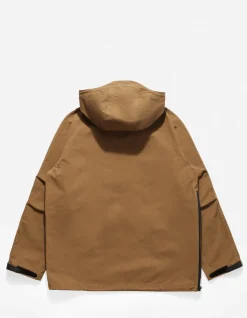 Parkas*Maharishi 4236 Cordura® Nyco® Wr Crackle Jacket Mushroom